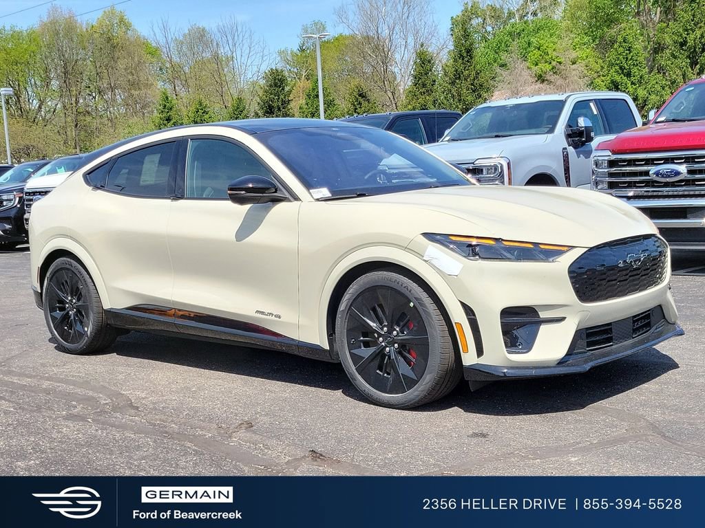New 2026 Ford Mustang Mach-E GT
