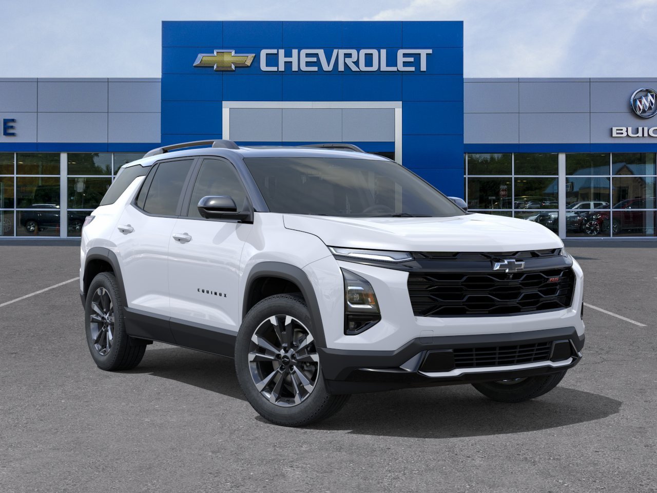 New 2027 Chevrolet Equinox RS w/ Safety and Technology Package AWD/4WD image 31