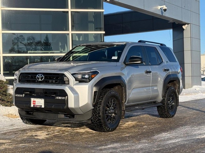 Used 2025 Toyota 4Runner SR5 image 7