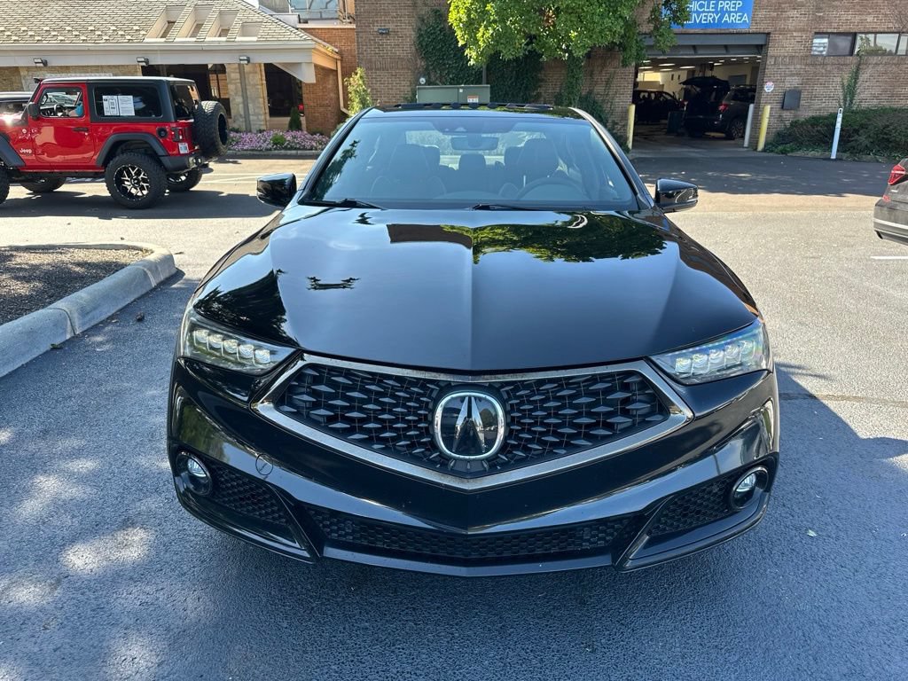 Used 2020 Acura TLX w/ A-SPEC Package FWD image 3