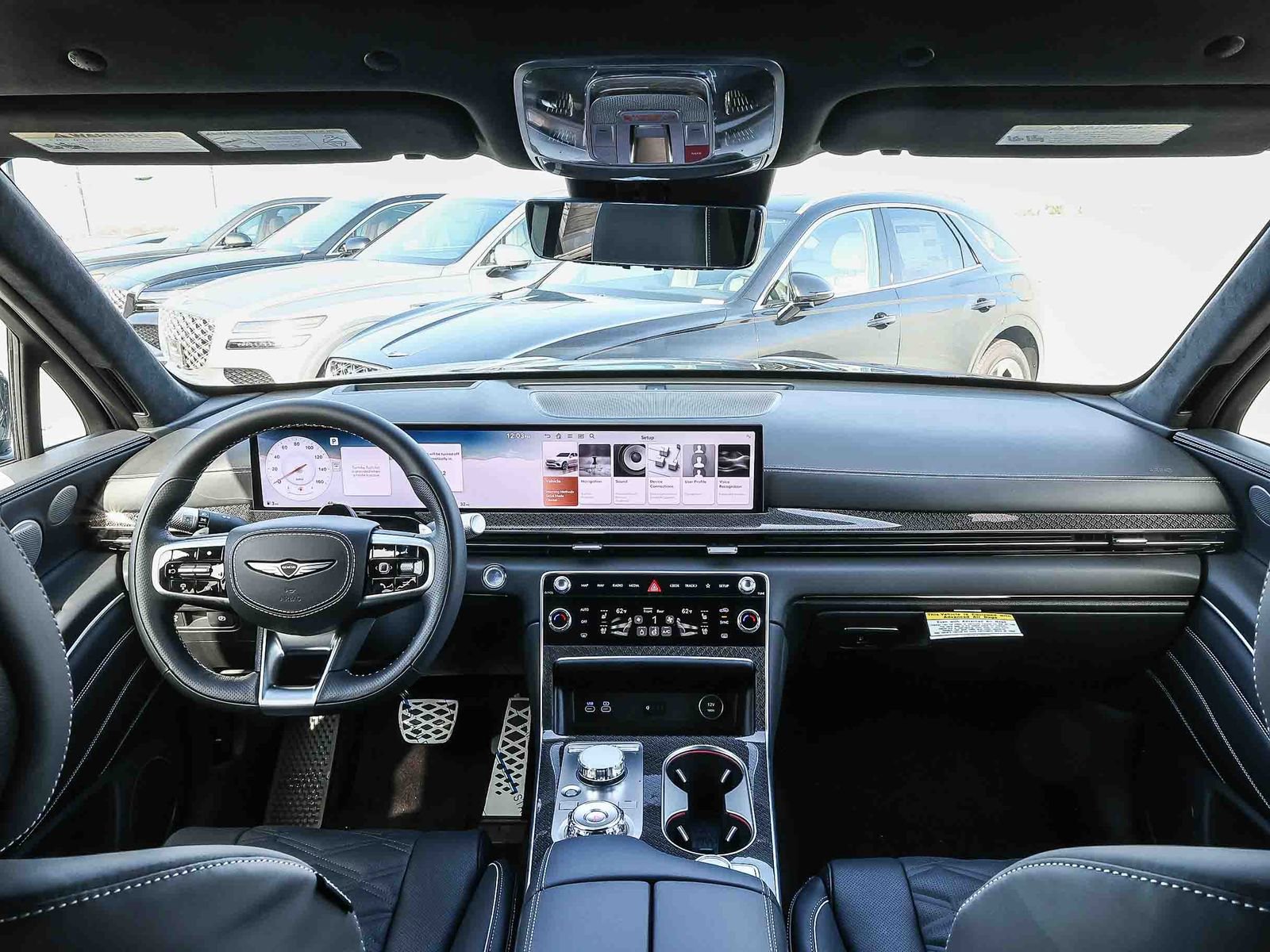 New 2026 Genesis GV80 3.5T e-SC image 12