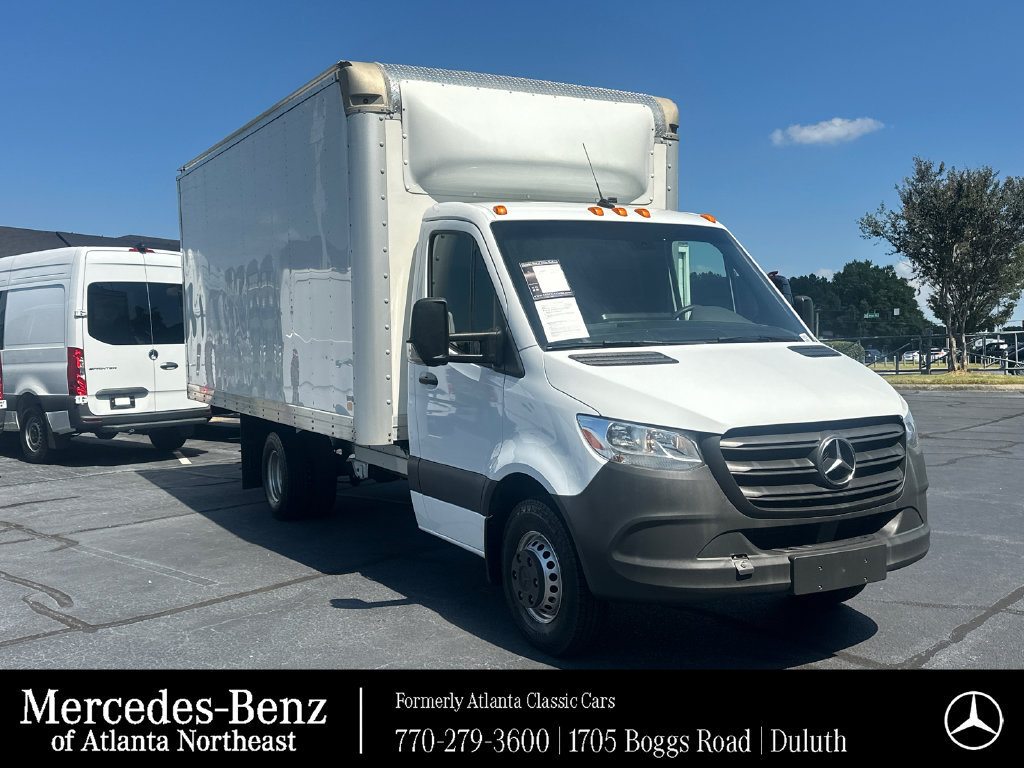 Used 2024 Mercedes-Benz Sprinter 3500