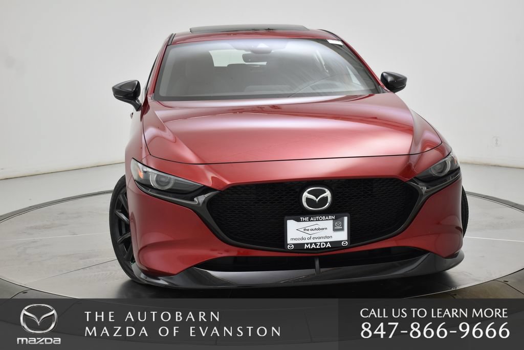 Used 2022 MAZDA MAZDA3 s w/ Appearance Package AWD/4WD image 4