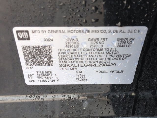 Used 2024 GMC Terrain SLE AWD/4WD image 34