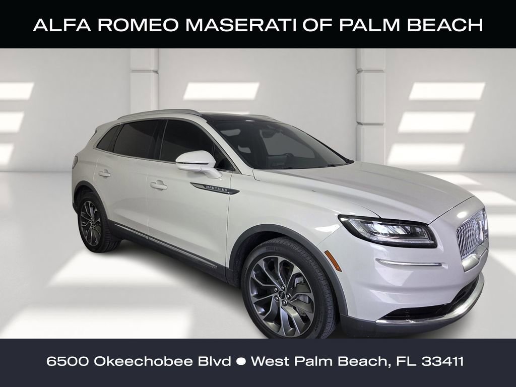 Used 2022 Lincoln Nautilus Reserve w/ Luxury Package