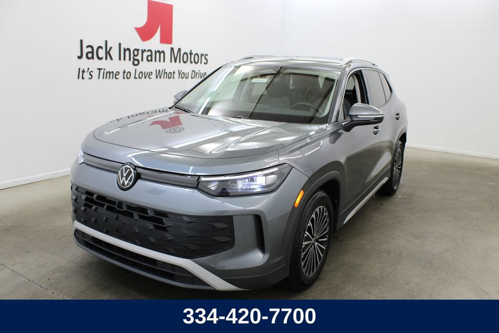 Certified 2026 Volkswagen Tiguan S w/ 18" Wheel Package