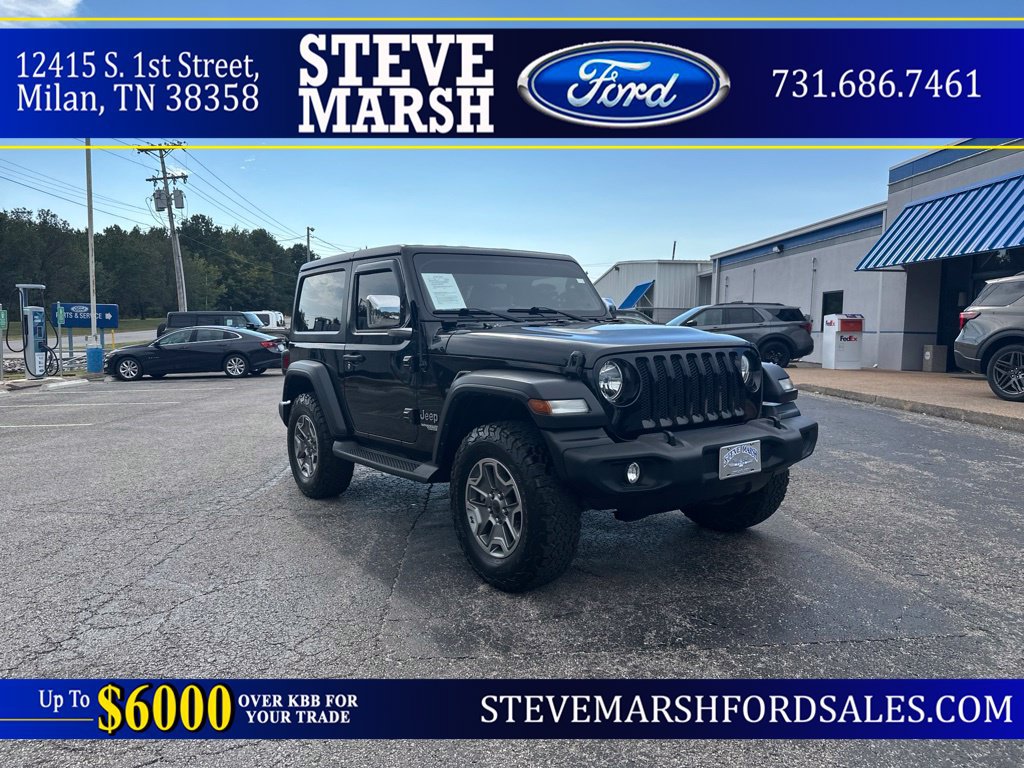 Used 2021 Jeep Wrangler Sport