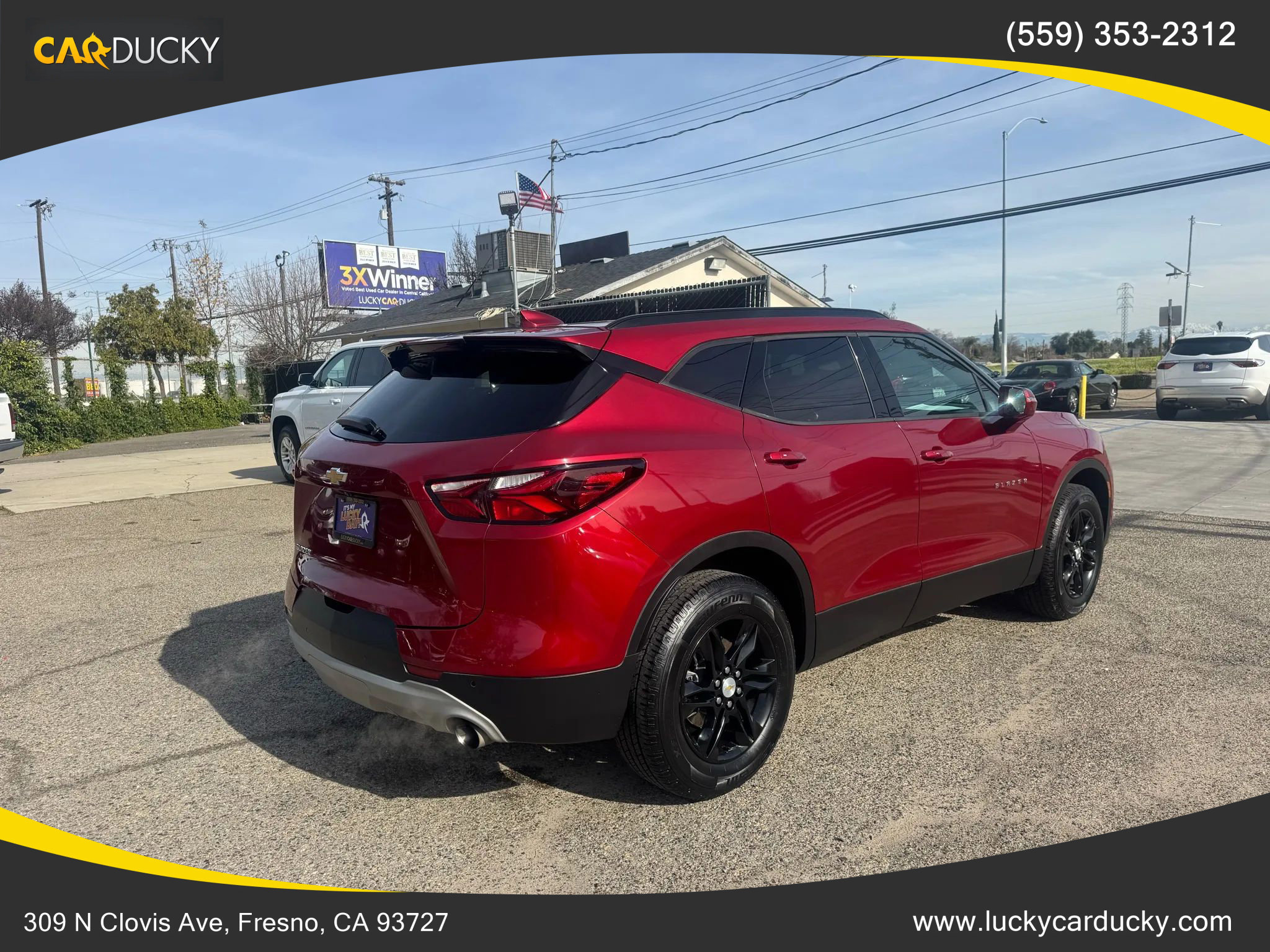 Used 2019 Chevrolet Blazer LT image 5