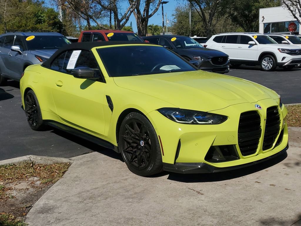 Used 2023 BMW M4 xDrive Competition w/ M Carbon Exterior Package image 7