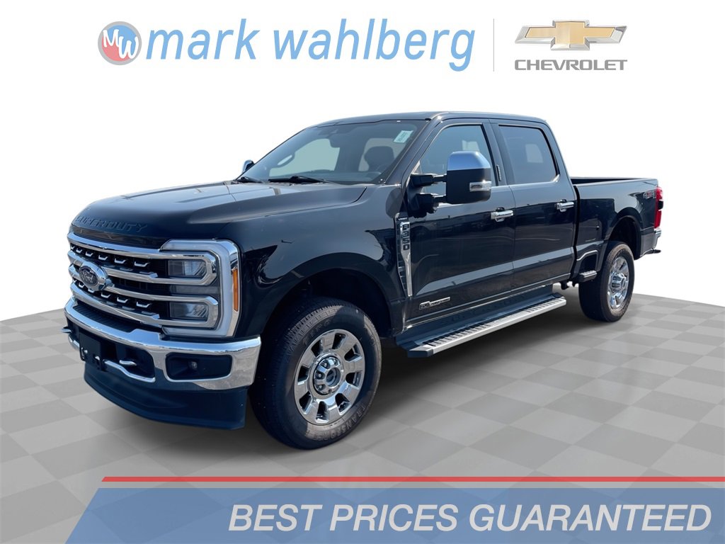 Used 2023 Ford F350 Lariat w/ Chrome Package