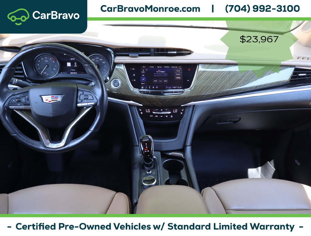 Certified 2020 Cadillac XT6 Premium Luxury w/ Platinum Package FWD image 17