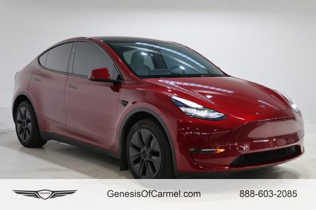 Used 2025 Tesla Model Y Long Range