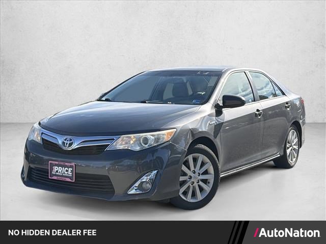 Used 2014 Toyota Camry XLE w/ Leather Package FWD image 1