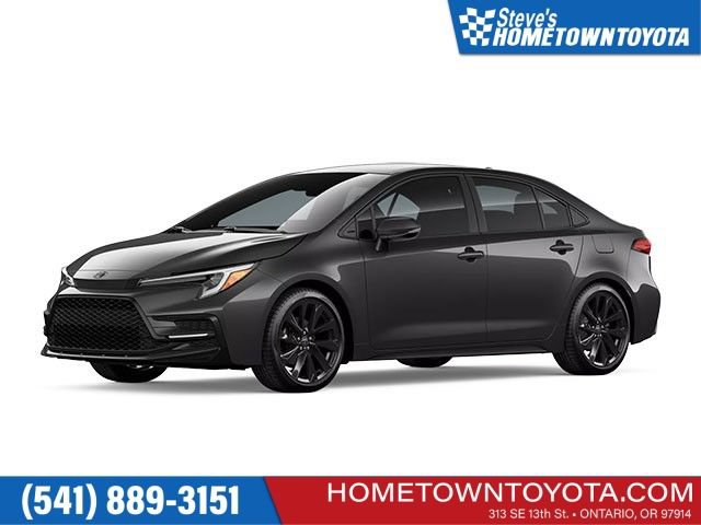 New 2026 Toyota Corolla SE w/ SE Package