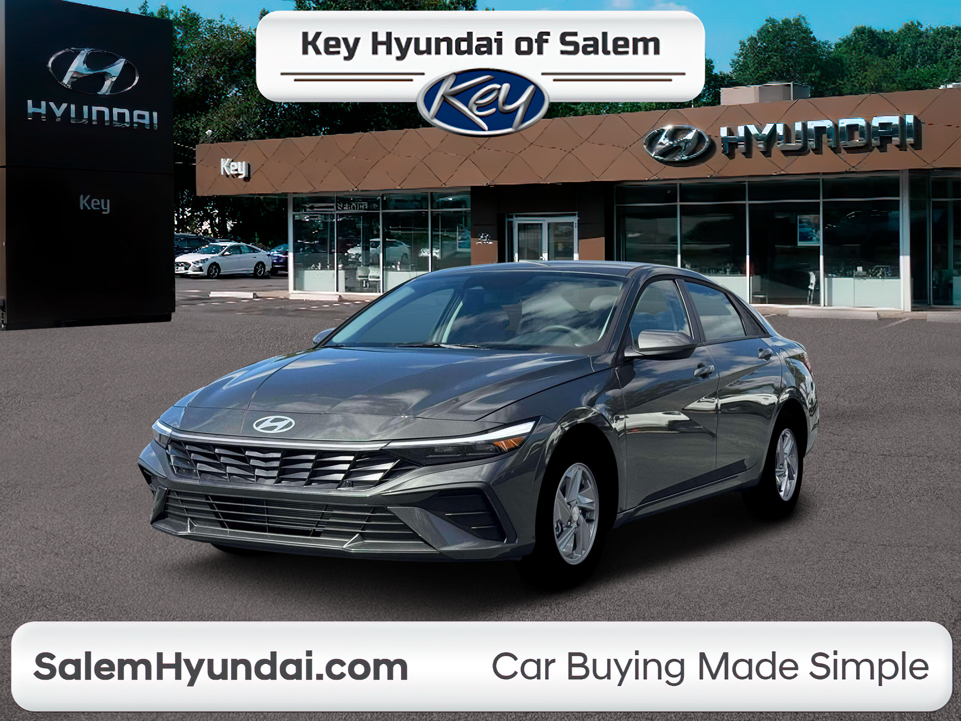 New 2026 Hyundai Elantra SE FWD image 1