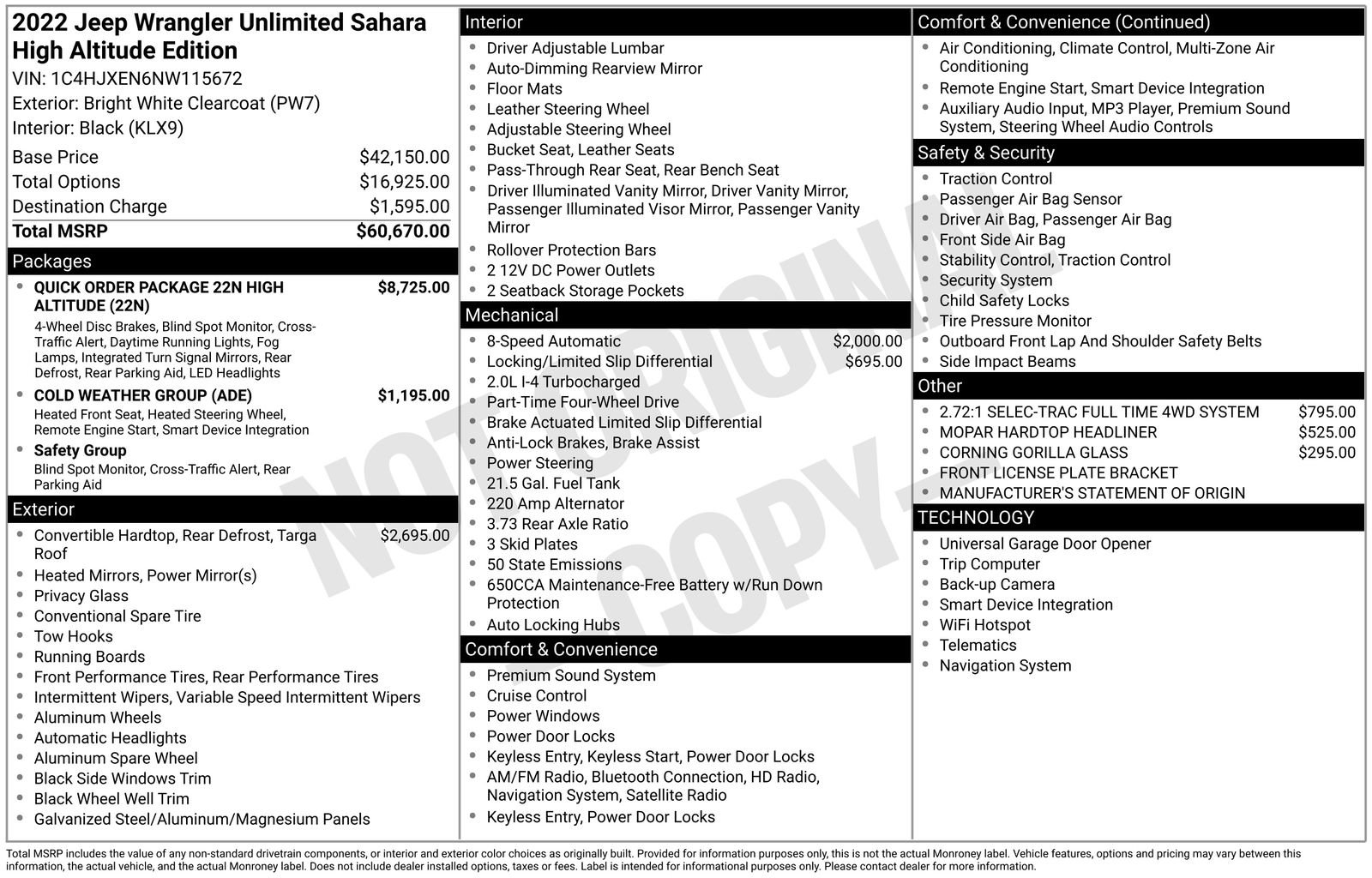 Used 2022 Jeep Wrangler Unlimited Sahara image 27