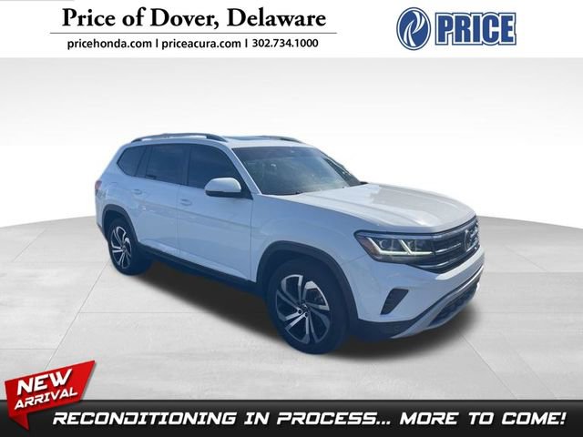 Used 2022 Volkswagen Atlas SEL