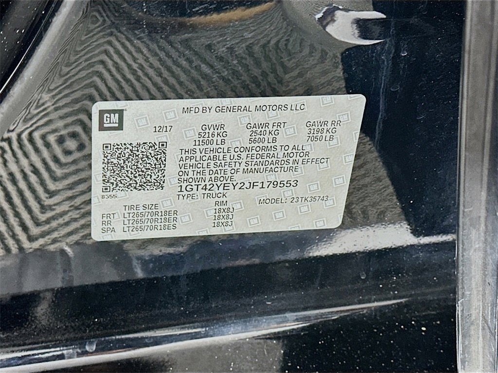 Used 2018 GMC Sierra 3500 Denali w/ Duramax Plus Package image 37