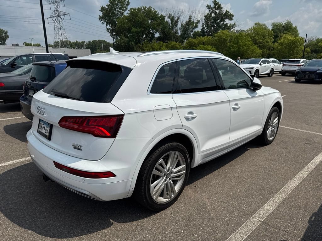 Used 2018 Audi Q5 Prestige w/ Prestige Package AWD/4WD image 5