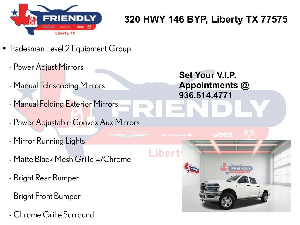 New 2025 RAM 2500 Tradesman image 15