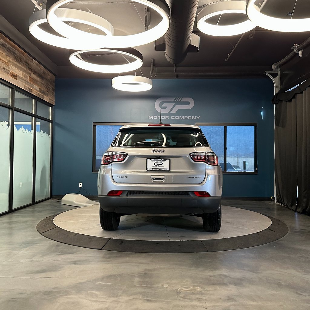 Used 2020 Jeep Compass Sport w/ Cold Weather Group image 4