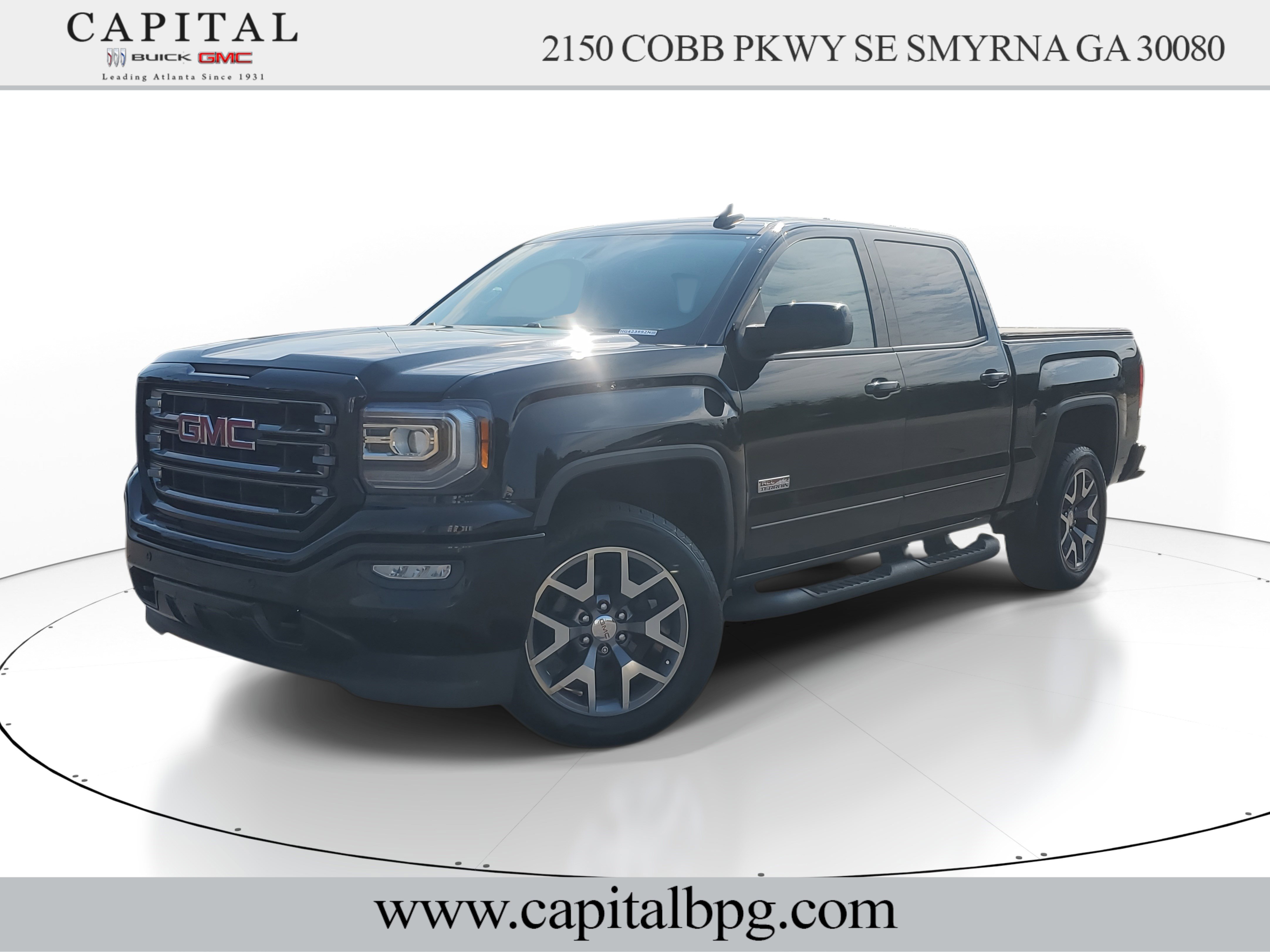 Used 2017 GMC Sierra 1500 SLT