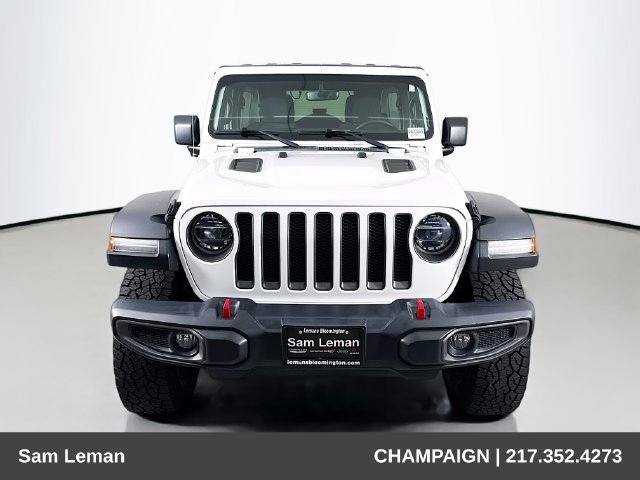 Used 2020 Jeep Wrangler Unlimited Rubicon AWD/4WD image 2