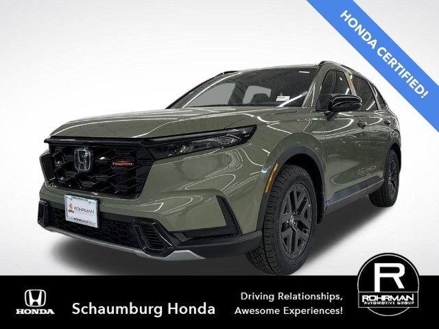 Used 2026 Honda CR-V TrailSport