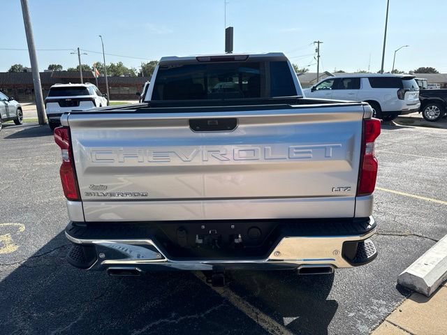 Used 2019 Chevrolet Silverado 1500 LTZ w/ LTZ Premium Package AWD/4WD image 6