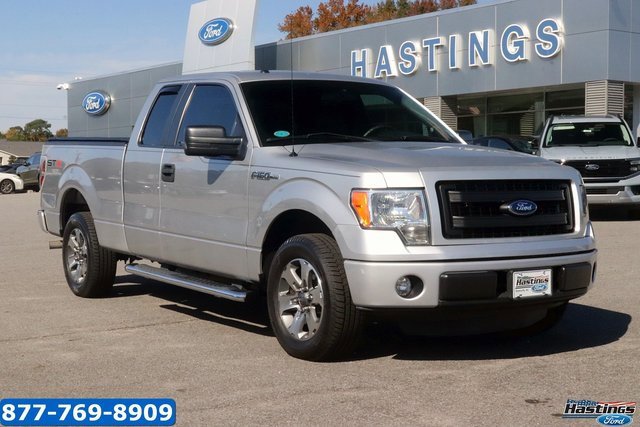 Used 2013 Ford F150 STX w/ Mid Equipment Group