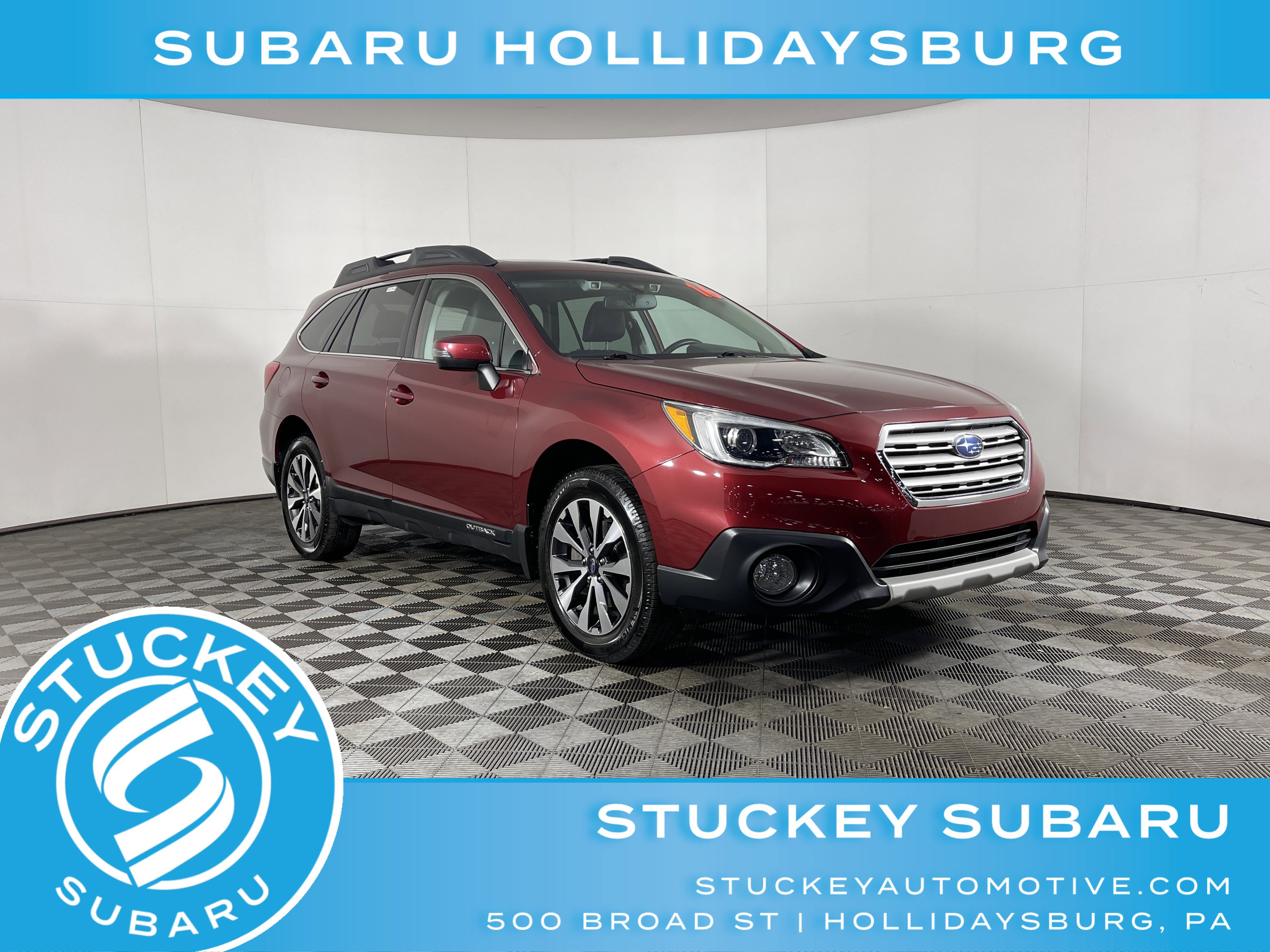 Used 2016 Subaru Outback 3.6R Limited image 1