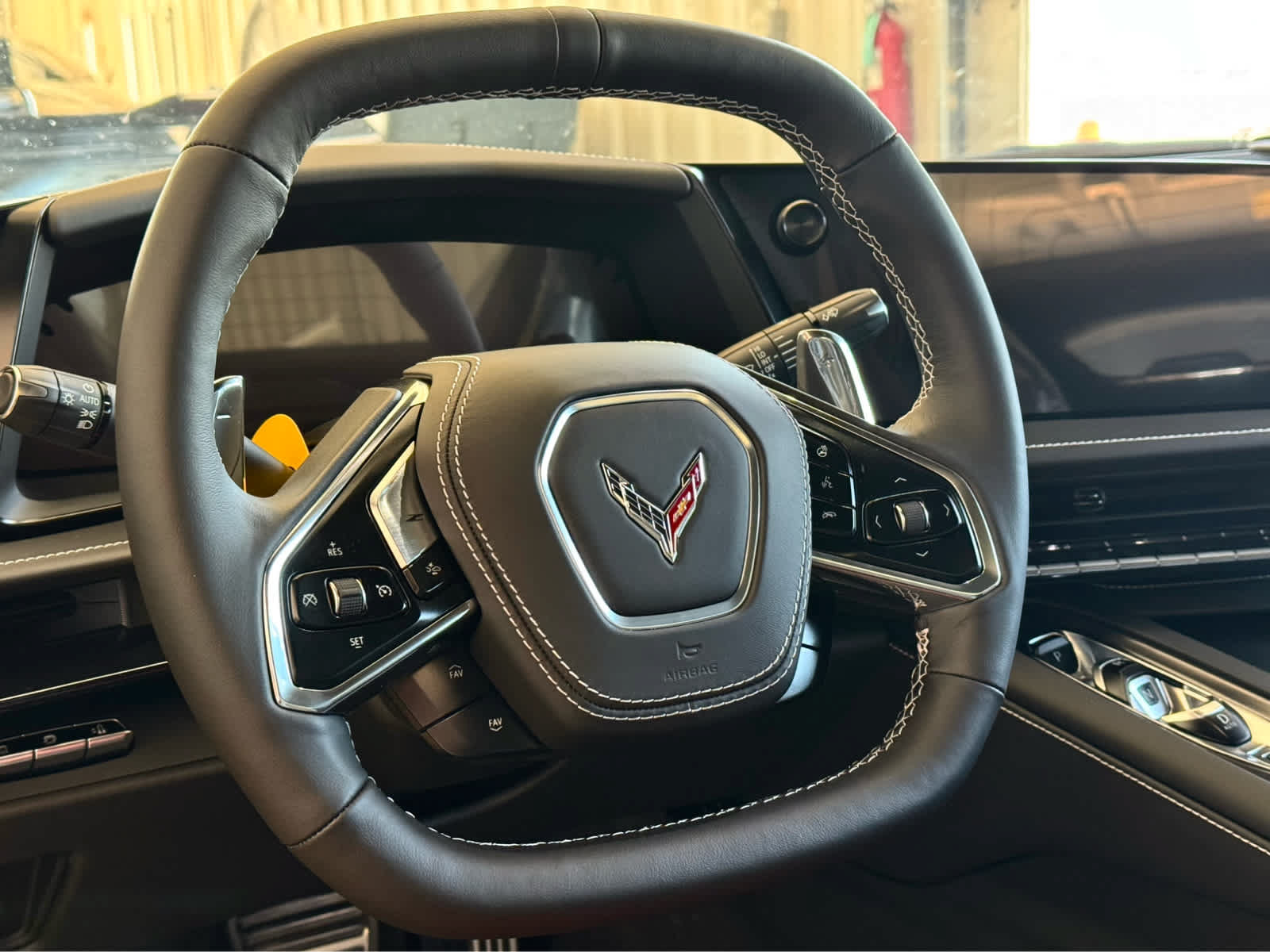 New 2027 Chevrolet Corvette Stingray Convertible w/ Stealth Interior Trim Package RWD image 6