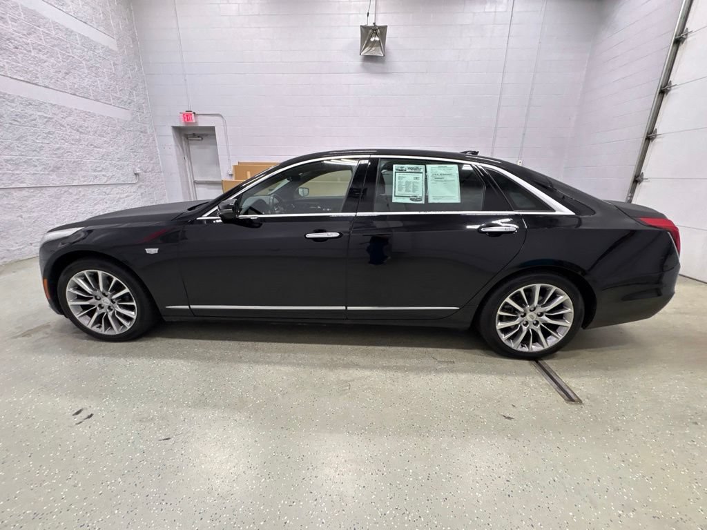 Used 2017 Cadillac CT6 Premium Luxury w/ Driver Assist Package AWD/4WD image 7