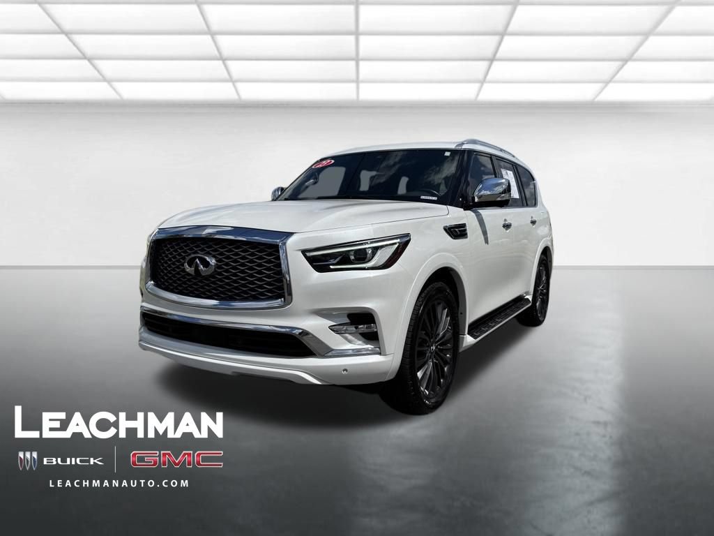 Used 2023 INFINITI QX80 Sensory w/ Cargo Package AWD/4WD image 9