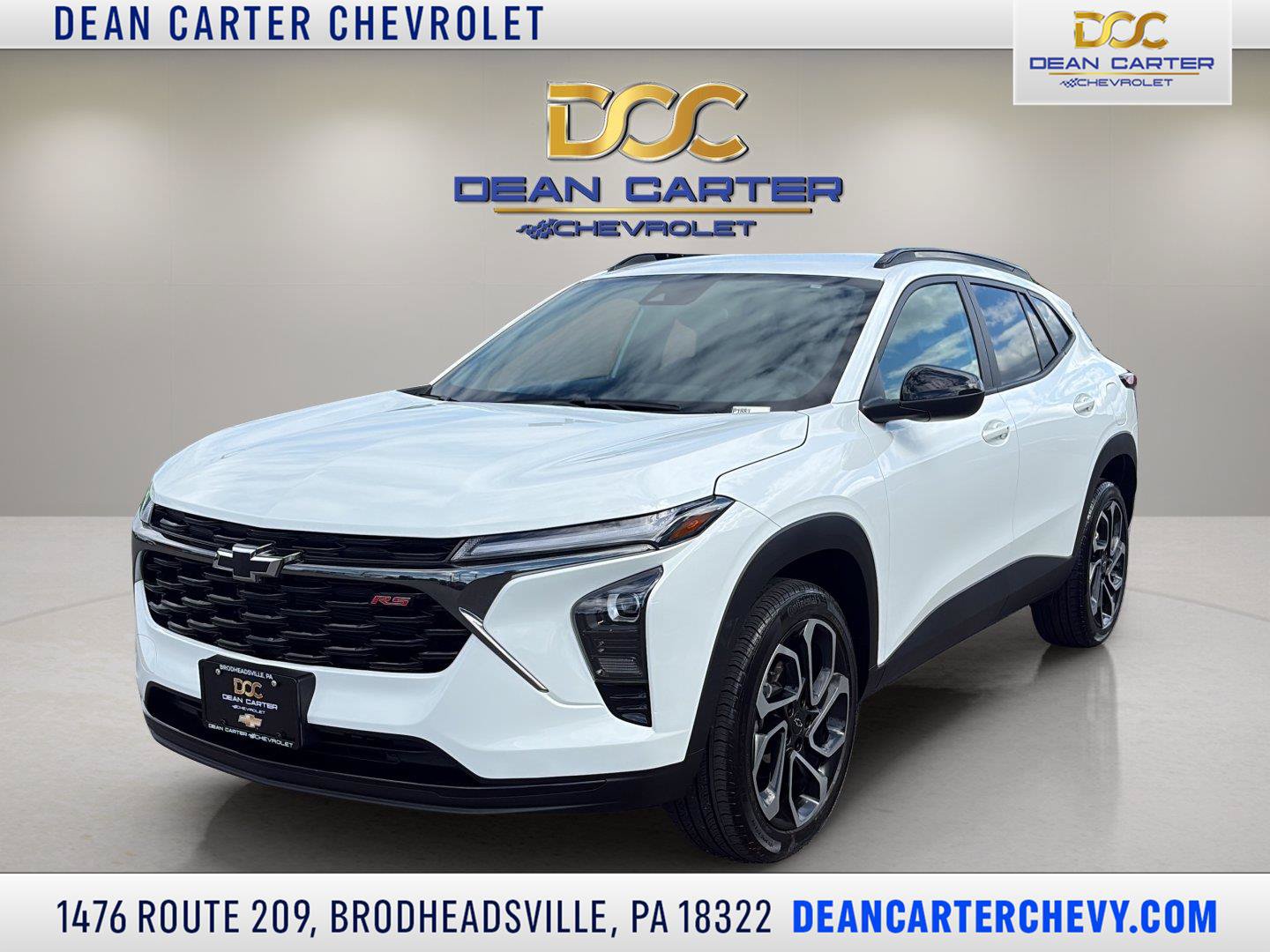Used 2025 Chevrolet Trax RS
