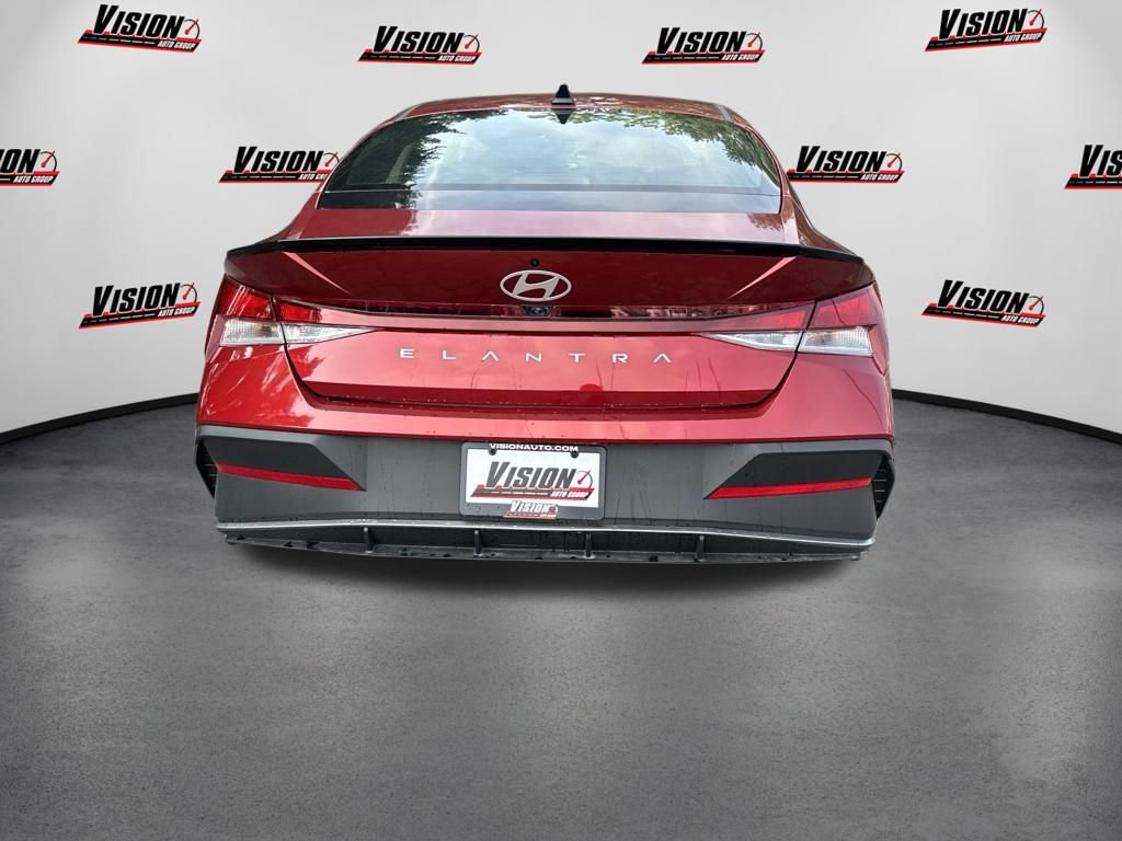 Used 2025 Hyundai Elantra Sport w/ Cargo Package FWD image 6