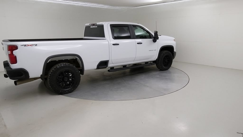 Used 2025 Chevrolet Silverado 2500 Custom w/ Custom Value Package AWD/4WD image 13