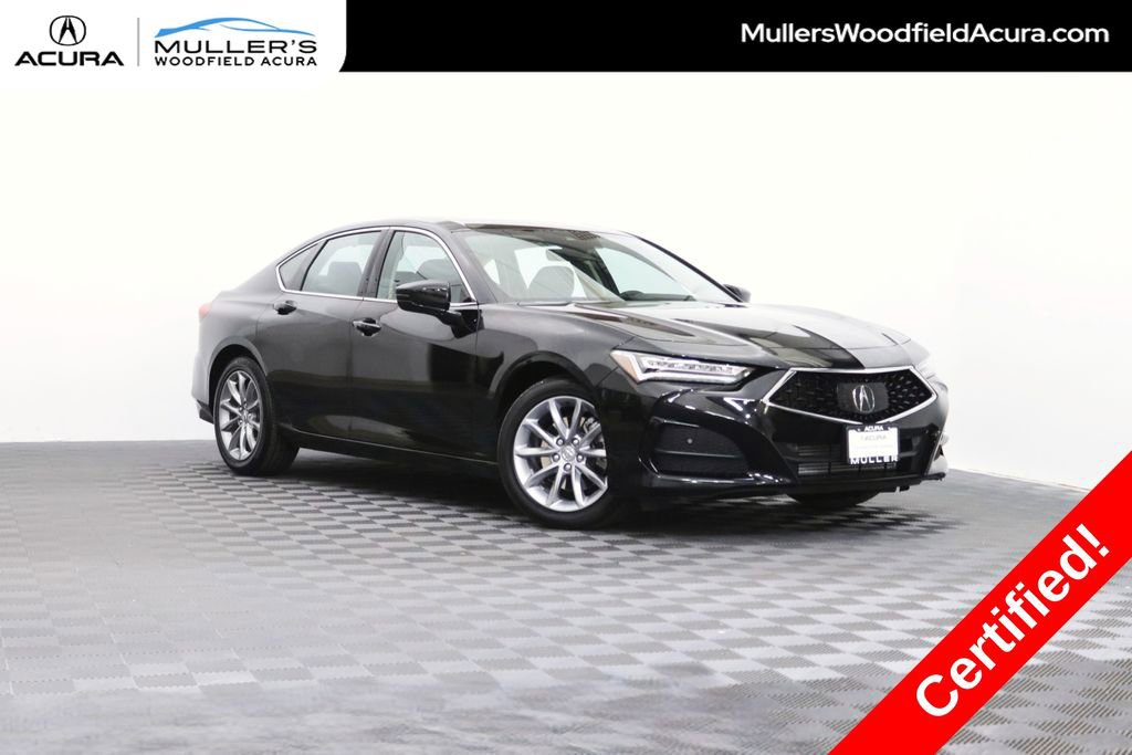 Certified 2023 Acura TLX