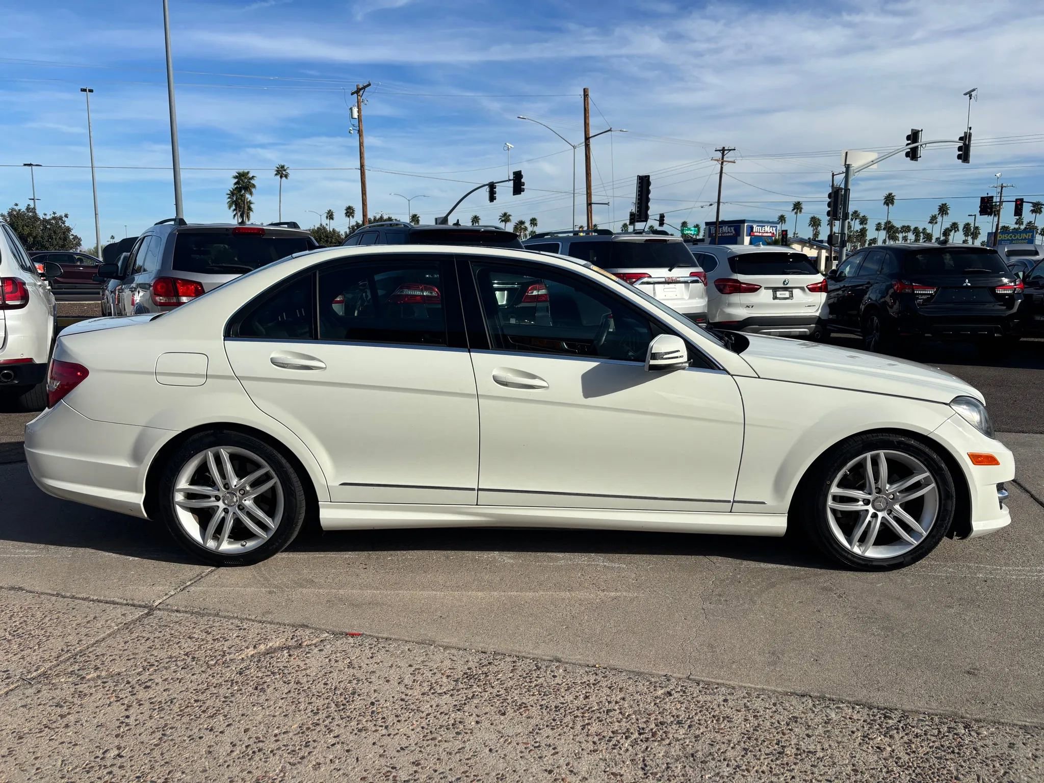 Used 2012 Mercedes-Benz C 300 C 300 4MATIC Sport Sedan 4D image 4
