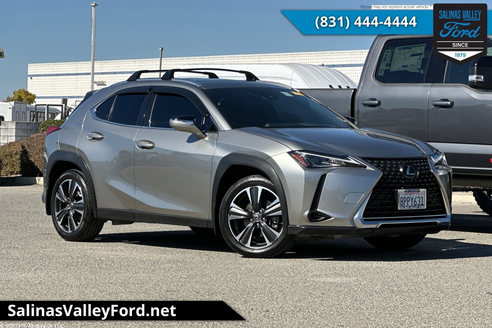 Used 2019 Lexus UX 200 w/ Premium Package