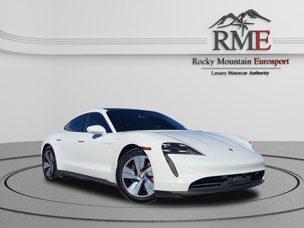 Used 2022 Porsche Taycan 4S image 1