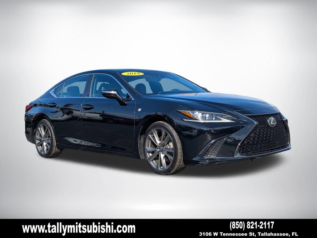 Used 2019 Lexus ES 350 F Sport w/ Accessory Package 2