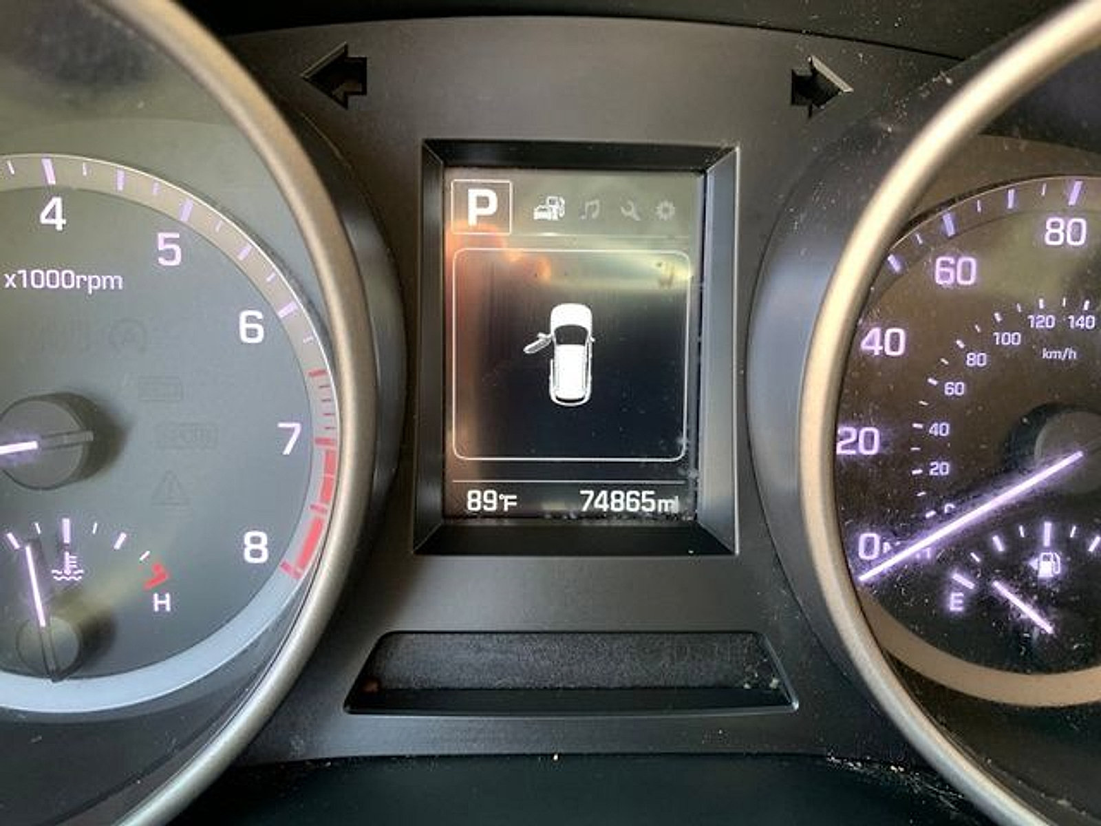 Used 2018 Hyundai Santa Fe Sport w/ 2.4L Value Package 02 FWD image 31