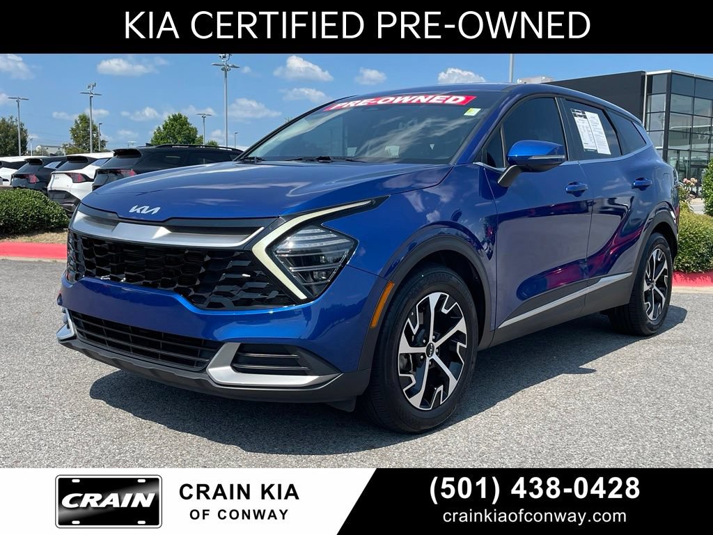 Certified 2024 Kia Sportage EX FWD image 3