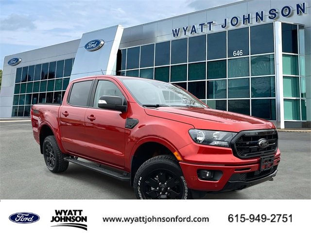 Used 2022 Ford Ranger Lariat w/ Equipment Group 501A High