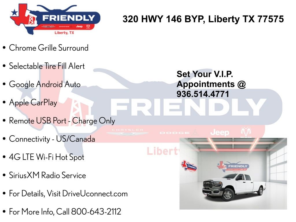 New 2026 RAM 2500 Tradesman w/ Chrome Appearance Group image 25