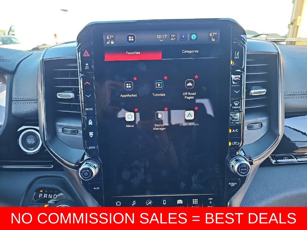 New 2026 RAM 1500 Rebel w/ Rebel Level 2 Equipment Group AWD/4WD image 21