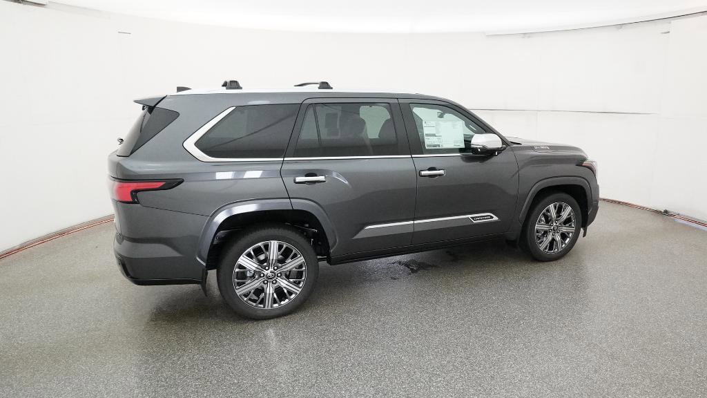 New 2026 Toyota Sequoia Capstone image 24