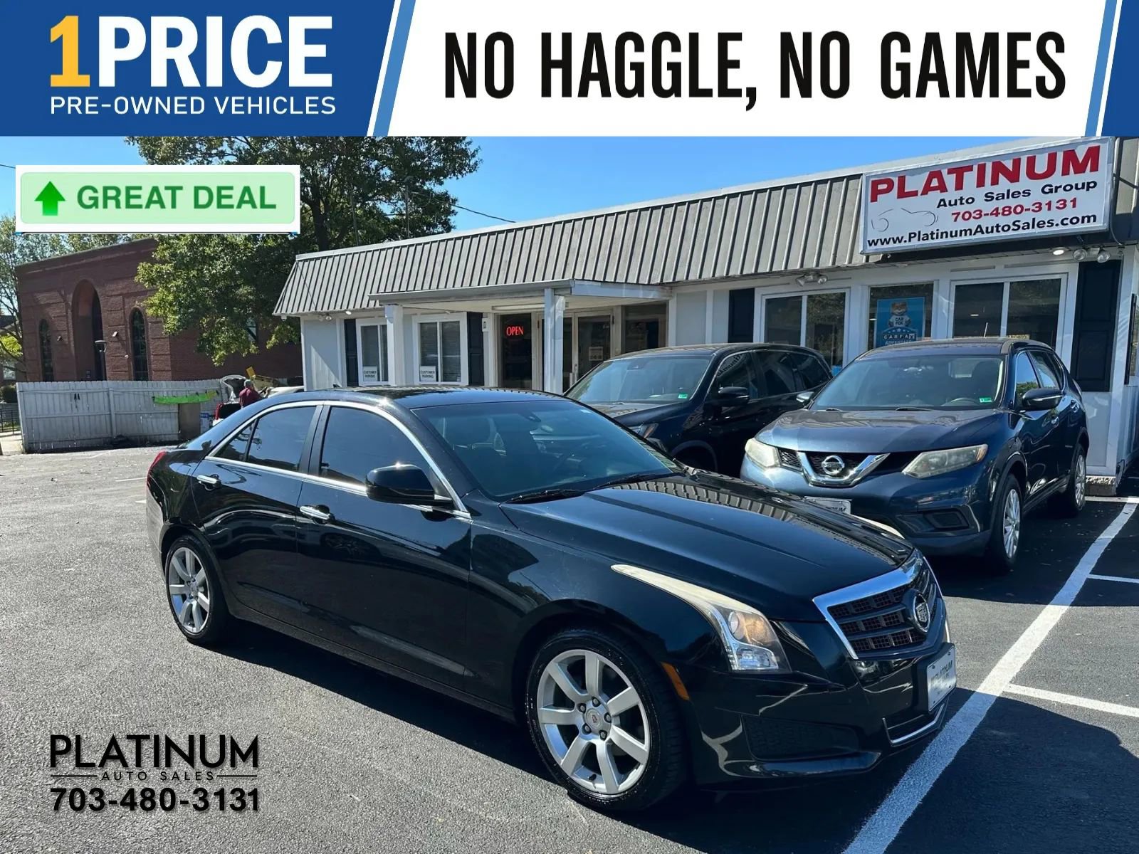 Used 2014 Cadillac ATS Sedan