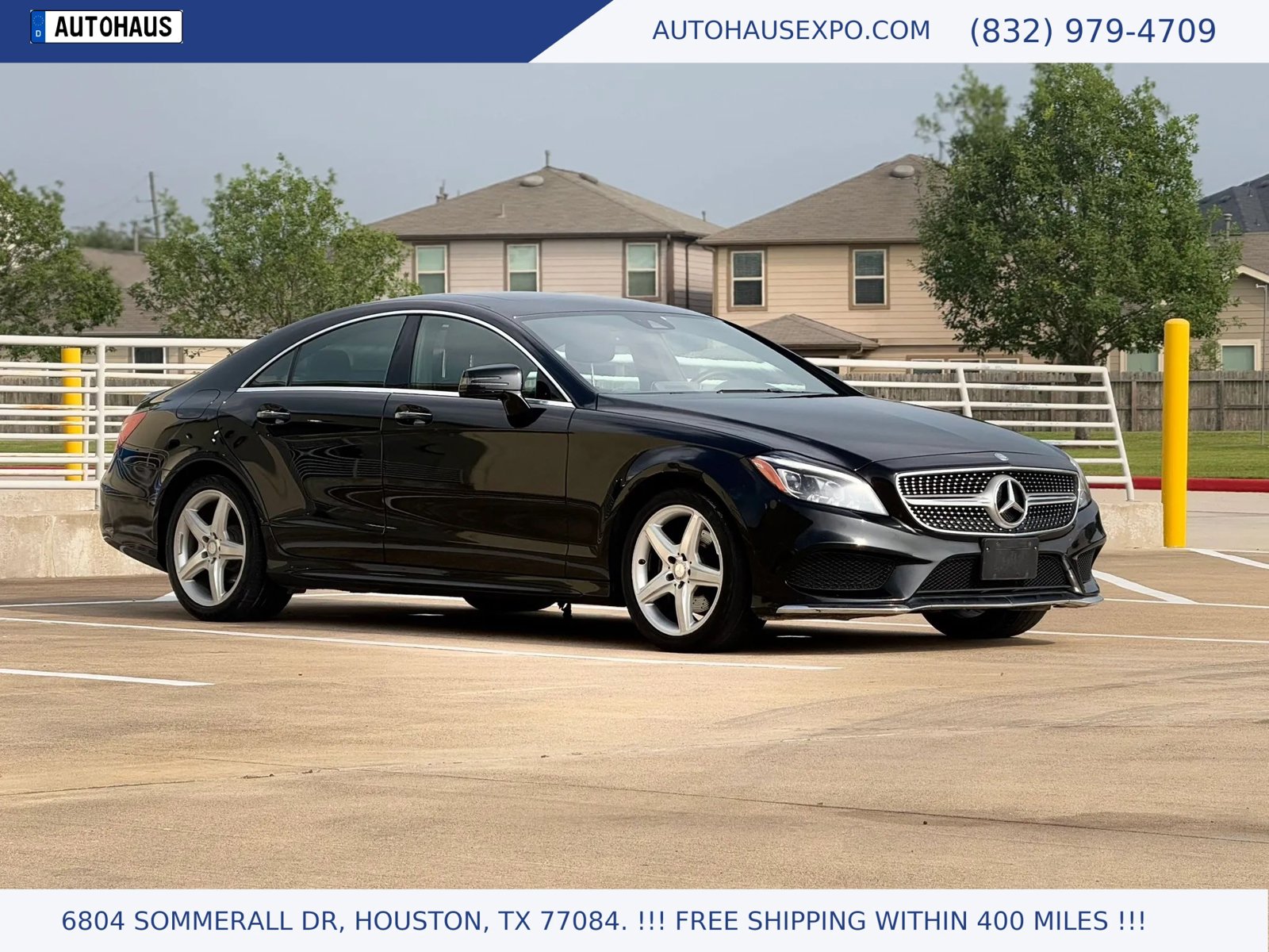 Used 2016 Mercedes-Benz CLS 400 4MATIC image 1